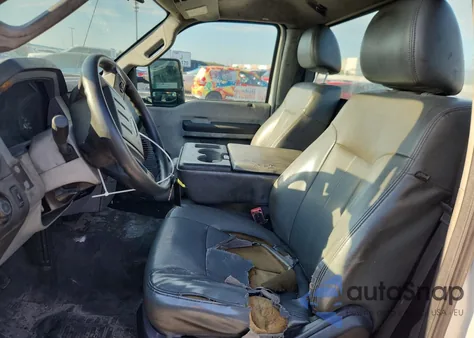 2015 Ford F250 Super Duty from USA, damaged, VIN 1FTBF2A62FEA53297